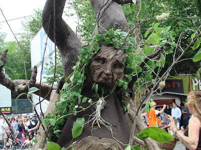 西雅圖 古怪的社區遊行 Fremont Fair