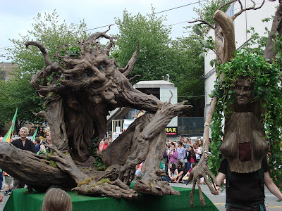 西雅圖 古怪的社區遊行 Fremont Fair