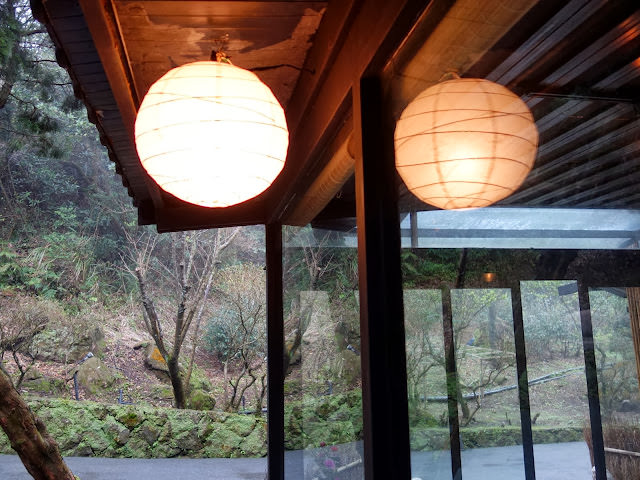 陽明山 松園禪林 風景優美的禪風料理