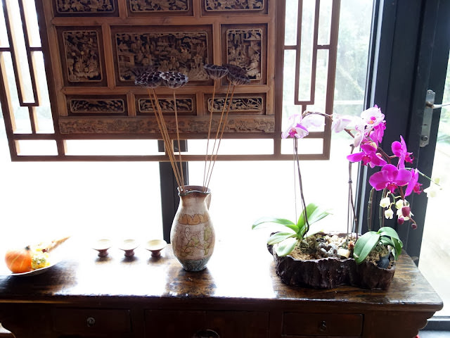 陽明山 松園禪林 風景優美的禪風料理
