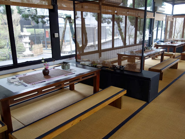 陽明山 松園禪林 風景優美的禪風料理