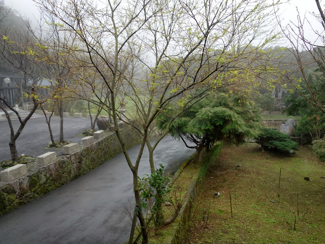 陽明山 松園禪林 風景優美的禪風料理