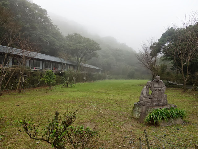 陽明山 松園禪林 風景優美的禪風料理