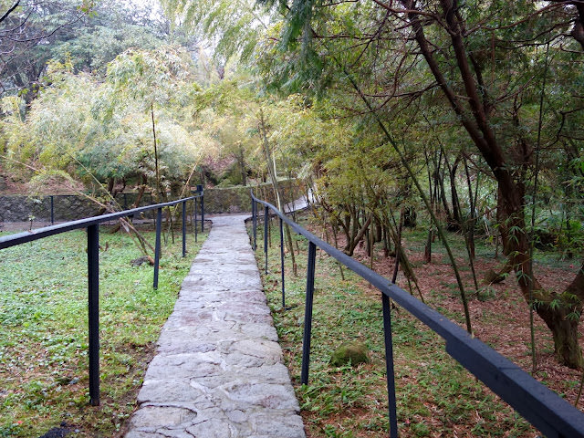 陽明山 松園禪林 風景優美的禪風料理