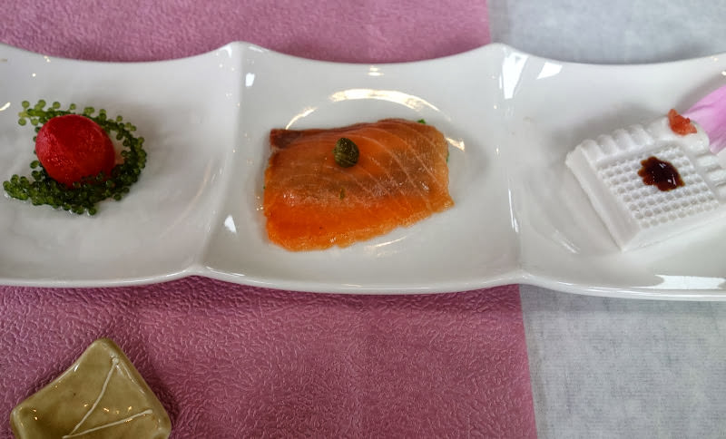 陽明山 松園禪林 風景優美的禪風料理