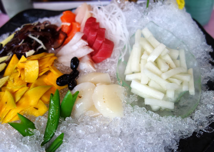 陽明山 松園禪林 風景優美的禪風料理