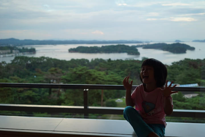 松島 大觀莊、五大堂