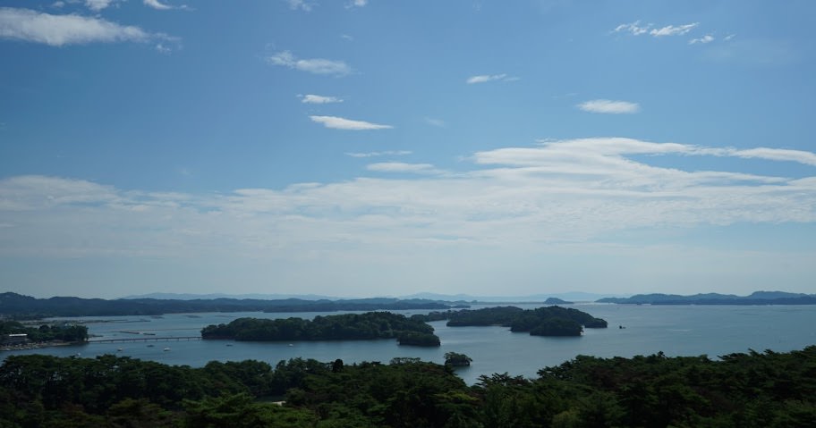 松島 大觀莊、五大堂