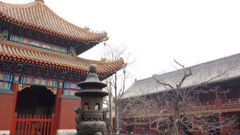 北京 雍和宮 昔日雍親王府今日藏傳佛教寺院
