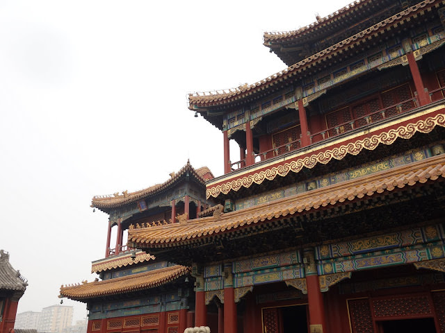 北京 雍和宮 昔日雍親王府今日藏傳佛教寺院