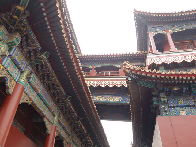 北京 雍和宮 昔日雍親王府今日藏傳佛教寺院