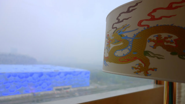 北京 盤古酒店、鳥巢、水立方
