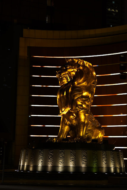 澳門美高梅酒店 MGM Macau 蝴蝶飛舞的天幕廣場