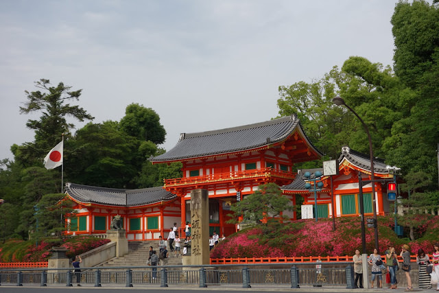 京都祇園周邊: 八坂神社、建仁寺、白川、柚子屋旅館