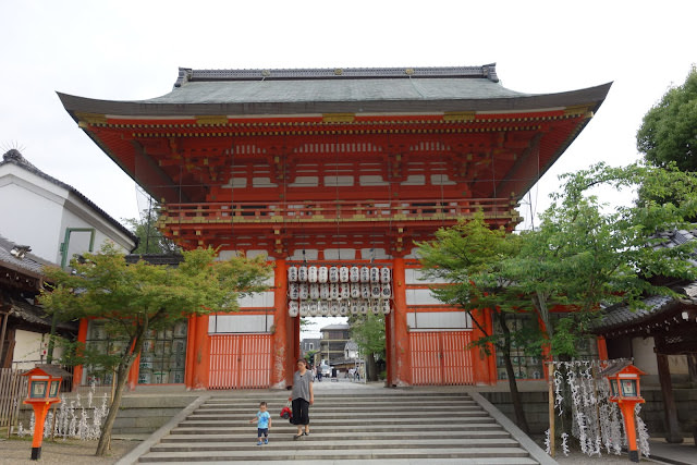 京都祇園周邊: 八坂神社、建仁寺、白川、柚子屋旅館