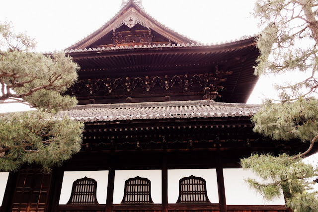 京都祇園周邊: 八坂神社、建仁寺、白川、柚子屋旅館