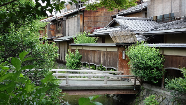 京都祇園周邊: 八坂神社、建仁寺、白川、柚子屋旅館