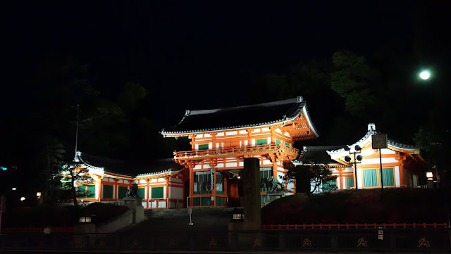 京都祇園周邊: 八坂神社、建仁寺、白川、柚子屋旅館