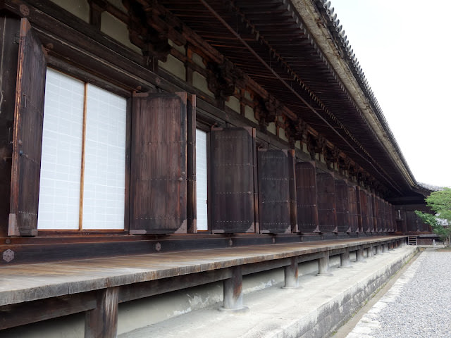 京都 三十三間堂、智積院 令人陶醉的名勝庭園和宝物館內的絢爛畫作