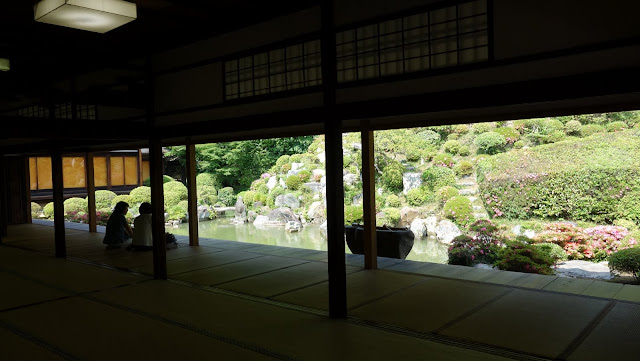 京都 三十三間堂、智積院 令人陶醉的名勝庭園和宝物館內的絢爛畫作