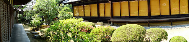 京都 三十三間堂、智積院 令人陶醉的名勝庭園和宝物館內的絢爛畫作