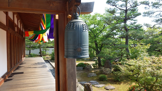 京都 三十三間堂、智積院 令人陶醉的名勝庭園和宝物館內的絢爛畫作