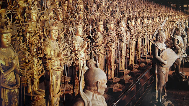 京都 三十三間堂、智積院 令人陶醉的名勝庭園和宝物館內的絢爛畫作