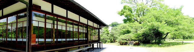 京都 涉成園 風景優美的迴游式庭園