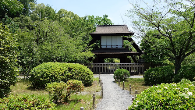 京都 涉成園 風景優美的迴游式庭園