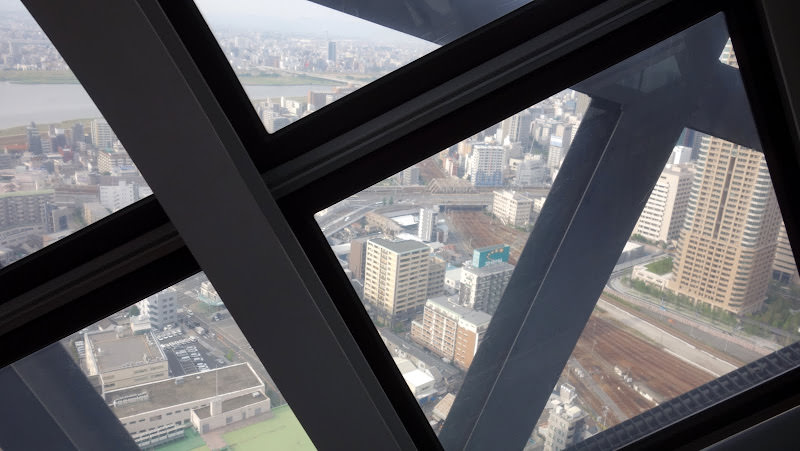大阪 Osaka: 梅田空中庭園展望台、Kobe Misono、Ramada Osaka Hotel、天守閣 大阪城公園