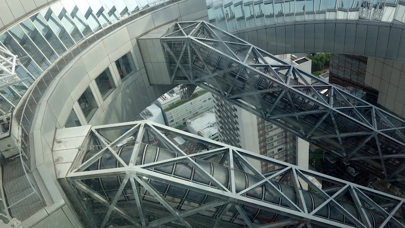 大阪 Osaka: 梅田空中庭園展望台、Kobe Misono、Ramada Osaka Hotel、天守閣 大阪城公園