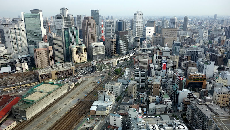大阪 Osaka: 梅田空中庭園展望台、Kobe Misono、Ramada Osaka Hotel、天守閣 大阪城公園