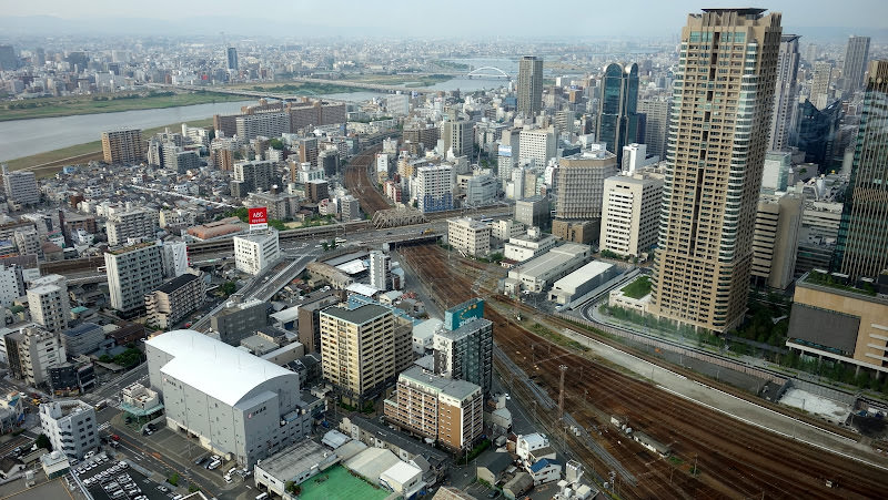 大阪 Osaka: 梅田空中庭園展望台、Kobe Misono、Ramada Osaka Hotel、天守閣 大阪城公園