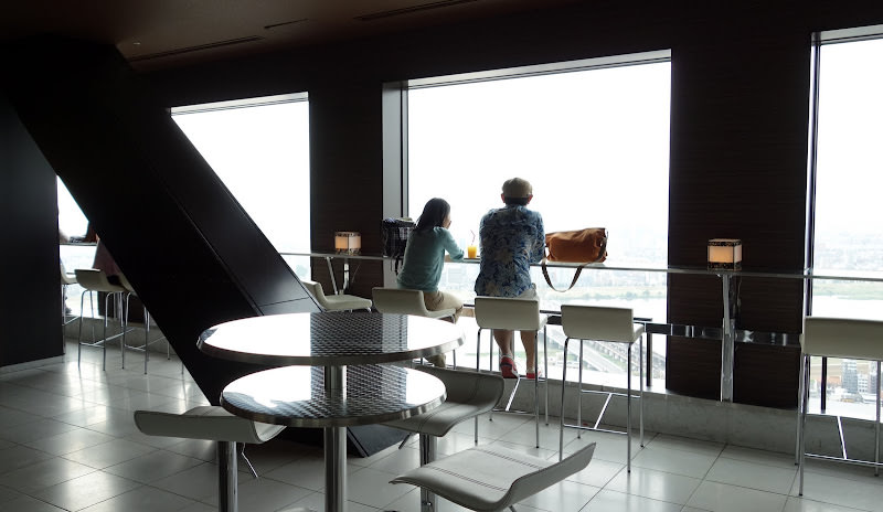 大阪 Osaka: 梅田空中庭園展望台、Kobe Misono、Ramada Osaka Hotel、天守閣 大阪城公園