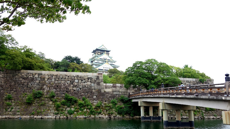 大阪 Osaka: 梅田空中庭園展望台、Kobe Misono、Ramada Osaka Hotel、天守閣 大阪城公園