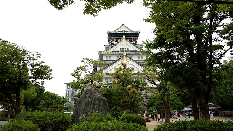 大阪 Osaka: 梅田空中庭園展望台、Kobe Misono、Ramada Osaka Hotel、天守閣 大阪城公園