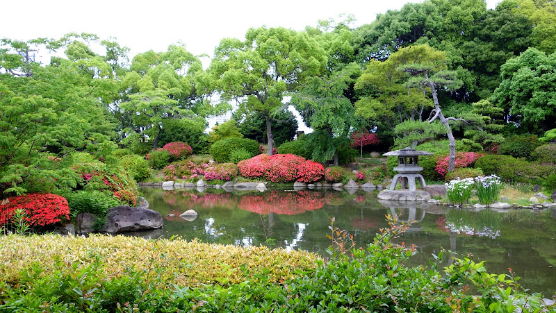 大阪 Osaka: 梅田空中庭園展望台、Kobe Misono、Ramada Osaka Hotel、天守閣 大阪城公園
