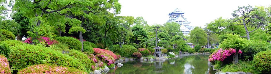大阪 Osaka: 梅田空中庭園展望台、Kobe Misono、Ramada Osaka Hotel、天守閣 大阪城公園