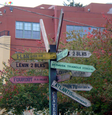 西雅圖 古怪的社區遊行 Fremont Fair