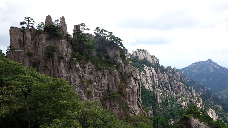 黃山歸來不看山: 安徽黃山