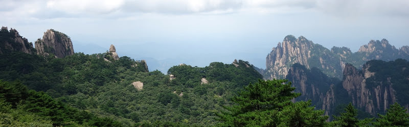黃山歸來不看山: 安徽黃山