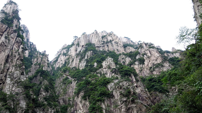 黃山歸來不看山: 安徽黃山