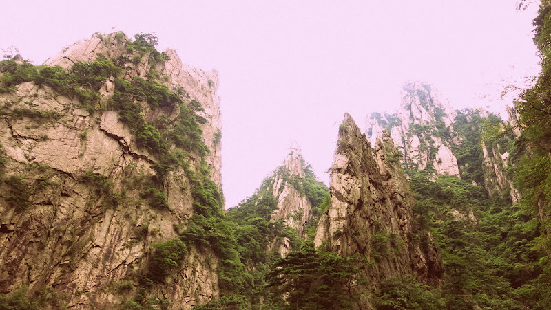 黃山歸來不看山: 安徽黃山