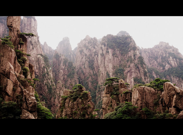 黃山歸來不看山: 安徽黃山