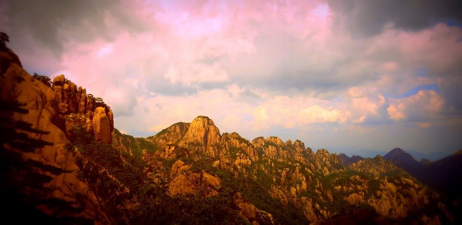 黃山歸來不看山: 安徽黃山