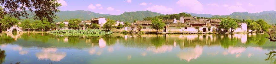 電影裡的風景 安徽宏村
