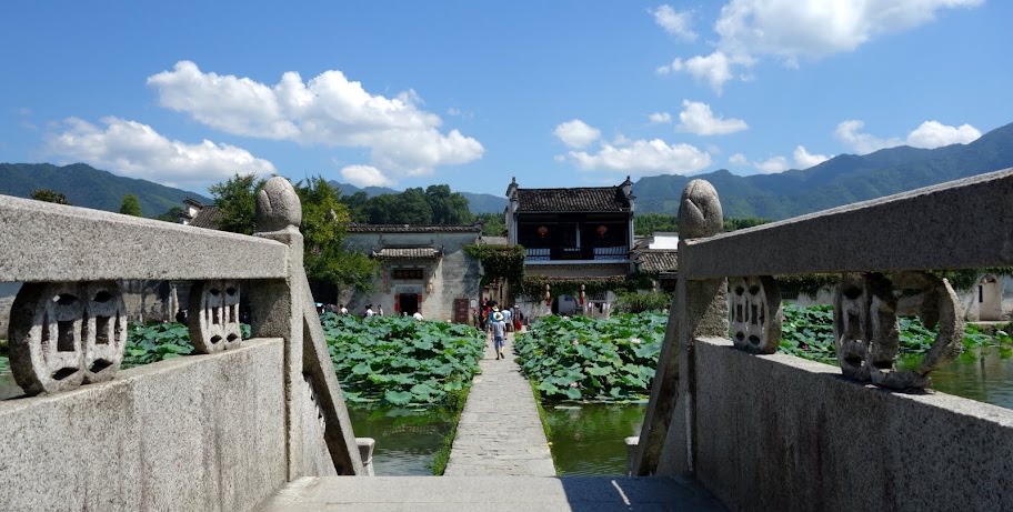 電影裡的風景 安徽宏村