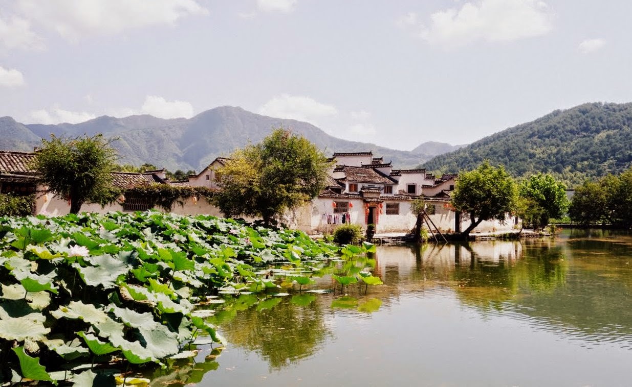 電影裡的風景 安徽宏村