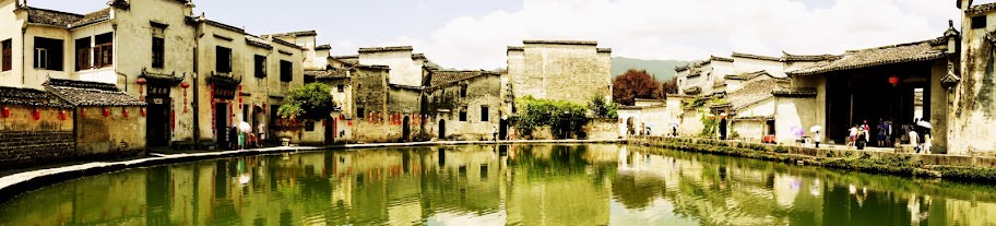 電影裡的風景 安徽宏村