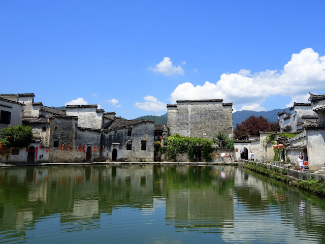 電影裡的風景 安徽宏村